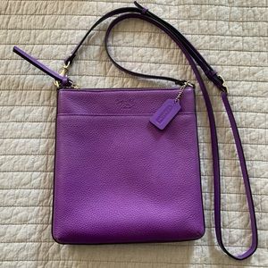 Coach Leather Crossbody